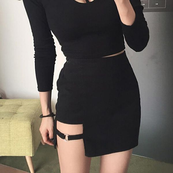 cool harajuku punk gothic women skirts summer fashion mini circle hollow out irregular sexy, Black
cool harajuku punk gothic women skirts summer fashion mini circle hollow out irregular sexy, Black