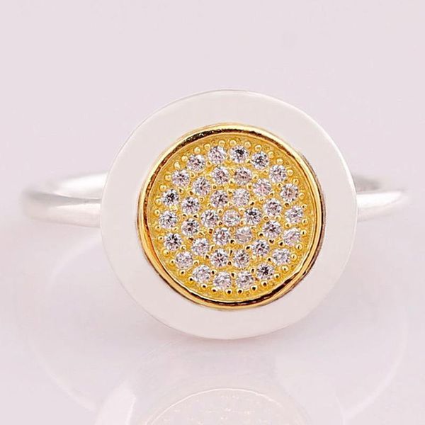 100% 925 sterling silver pan ring shiny round gold with crystal for women wedding party gift fashion jewelry cluster rings, Golden;silver
100% 925 sterling silver pan ring shiny round gold with crystal for women wedding party gift fashion jewelry cluster rings, Golden;silver