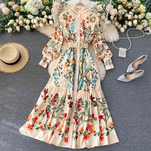 casual dresses printed women turtleneck long-sleeved slim ankle length lady elegant clothing quality, Black;gray
casual dresses printed women turtleneck long-sleeved slim ankle length lady elegant clothing quality, Black;gray