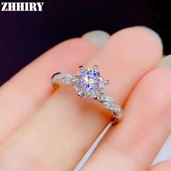 cluster rings zhhiry real moissanite 925 sterling silver for women 1ct 6.5mm*6.5mm d colour vvs1 round cut with certificate fine jewelry, Golden;silver
cluster rings zhhiry real moissanite 925 sterling silver for women 1ct 6.5mm*6.5mm d colour vvs1 round cut with certificate fine jewelry, Golden;silver