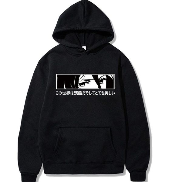 anime attack on titan hoodies mikasa ackerman printed hooded sweatshirts women men's casual loose pullovers women's &, Black
anime attack on titan hoodies mikasa ackerman printed hooded sweatshirts women men's casual loose pullovers women's &, Black