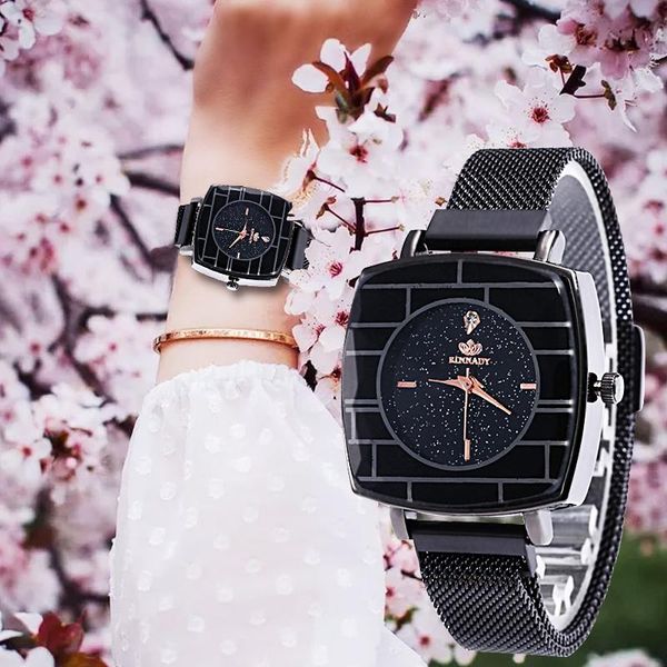 wristwatches wj-7871 brand women individual starry sky magnetic mesh strap watch square female magnetite quartz, Slivery;brown
wristwatches wj-7871 brand women individual starry sky magnetic mesh strap watch square female magnetite quartz, Slivery;brown