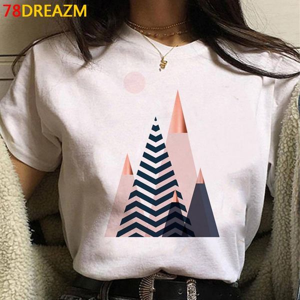women's t-shirt geometry summer women 2021 japanese kawaii tumblr grunge graphic tees, White
women's t-shirt geometry summer women 2021 japanese kawaii tumblr grunge graphic tees, White