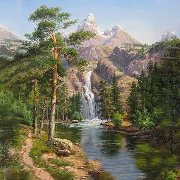 paintings 1pc framed diy painting by numbers landscape kit acrylic paint on canvas modern wall art picture for living room
paintings 1pc framed diy painting by numbers landscape kit acrylic paint on canvas modern wall art picture for living room
