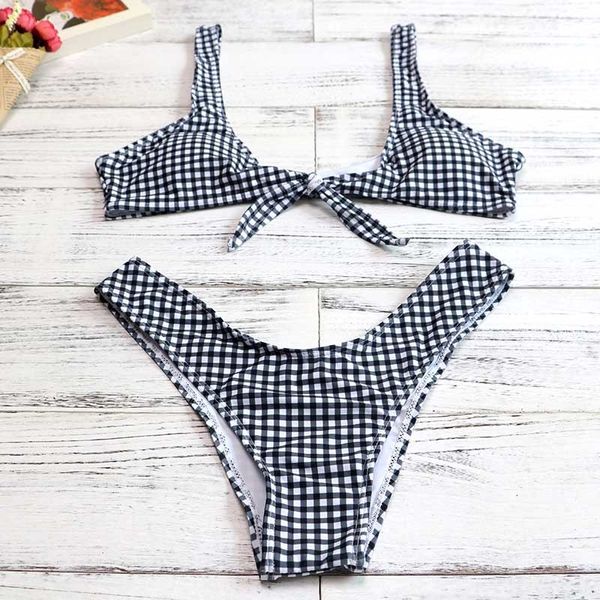 swimwear women new cheered bikinis tie knot front bathing suits swimsuit push-up padded beachwear bikini set thong 2810by air
swimwear women new cheered bikinis tie knot front bathing suits swimsuit push-up padded beachwear bikini set thong 2810by air