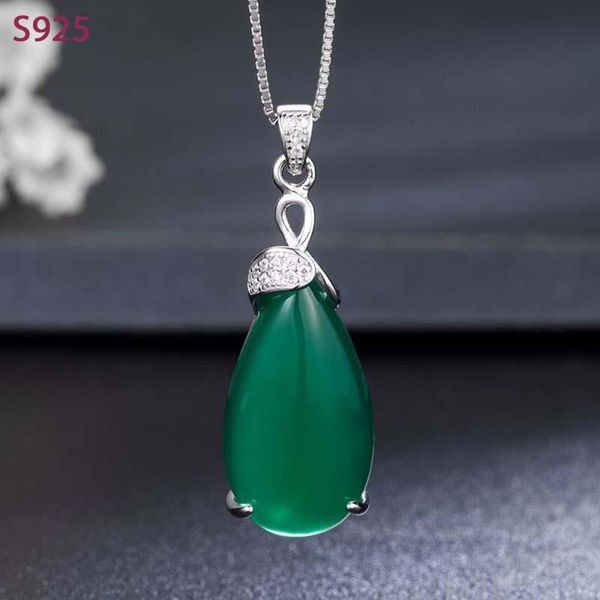 pendants natural chrysoprase genuine real pure solid 925 sterling silver pendant for women jewelry gem stone cz water drop no necklace, Black
pendants natural chrysoprase genuine real pure solid 925 sterling silver pendant for women jewelry gem stone cz water drop no necklace, Black