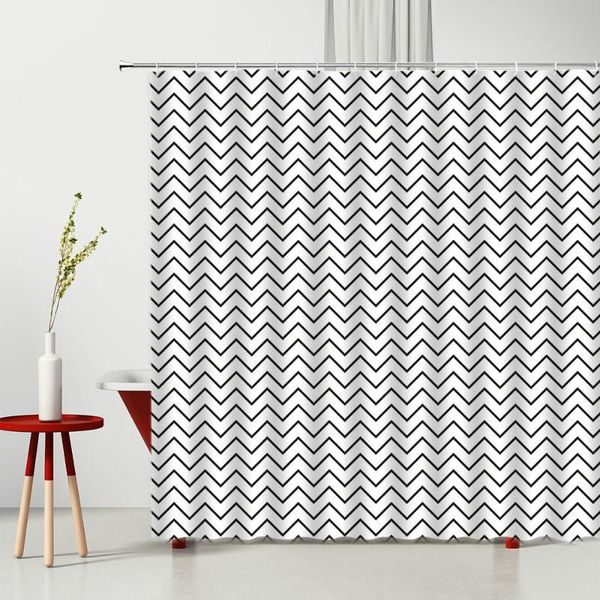 shower curtains black and white geometric stripe pattern bathtub decoration hanging curtain bathroom partition multiple size
shower curtains black and white geometric stripe pattern bathtub decoration hanging curtain bathroom partition multiple size