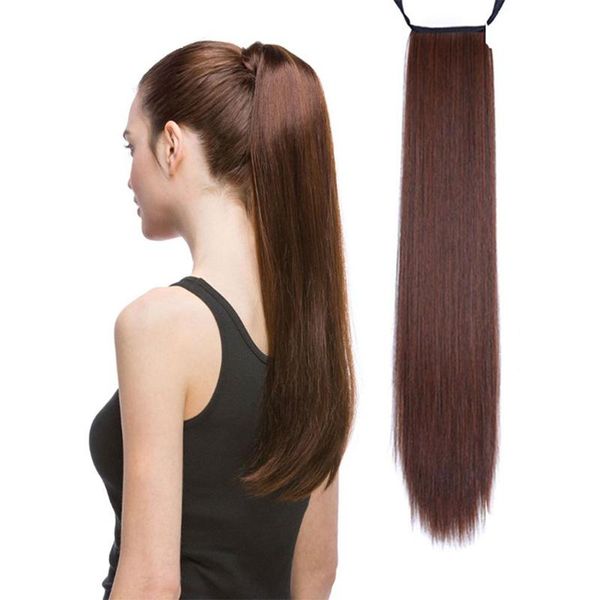 synthetic wigs women's daily occasional hair accessories, long straight hair, ponytail travel extra 81cm, Black
synthetic wigs women's daily occasional hair accessories, long straight hair, ponytail travel extra 81cm, Black