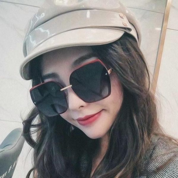 sunglasses luxury oversized rimless square women brand designer 2021 big frame rivet sun glasses fashion gradient shades, White;black
sunglasses luxury oversized rimless square women brand designer 2021 big frame rivet sun glasses fashion gradient shades, White;black