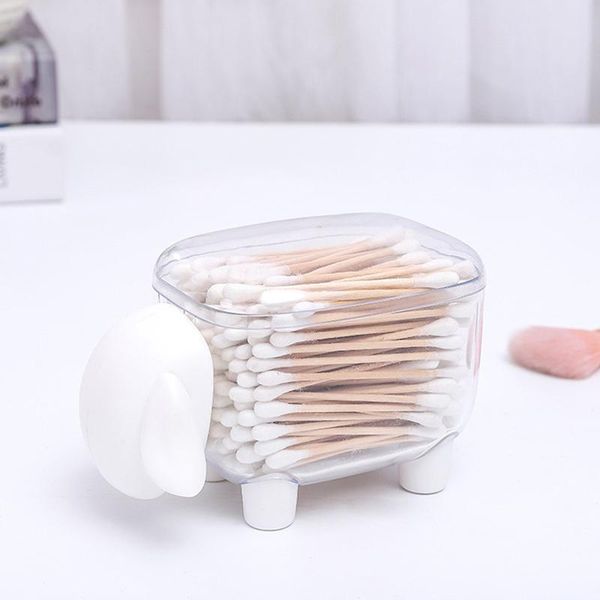 storage bottles & jars 1 pcs small sheep tank plastic deskbox toothpick cotton swab organizer
storage bottles & jars 1 pcs small sheep tank plastic deskbox toothpick cotton swab organizer