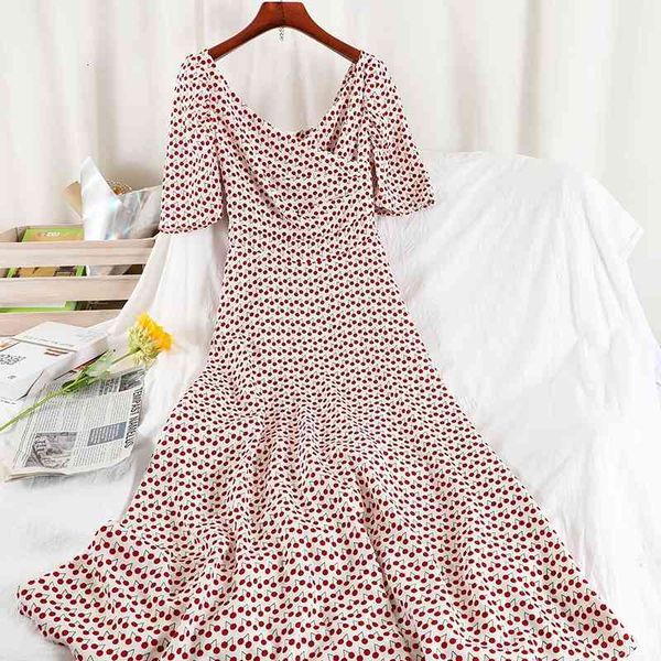 casual dresses elegant long dress printed polka dot high waist party vintage summer female chiffon vestidos clothing women jkxb, Black;gray
casual dresses elegant long dress printed polka dot high waist party vintage summer female chiffon vestidos clothing women jkxb, Black;gray