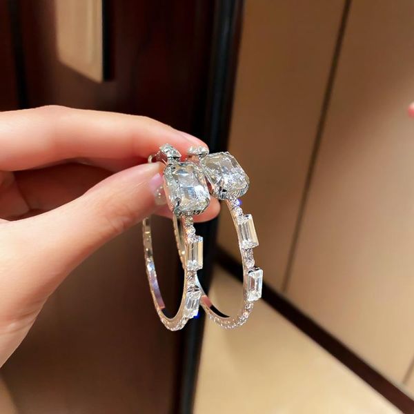 stud summer style personality creative big circle earrings luxury fashion casual dance party for women holiday gifts, Golden;silver
stud summer style personality creative big circle earrings luxury fashion casual dance party for women holiday gifts, Golden;silver