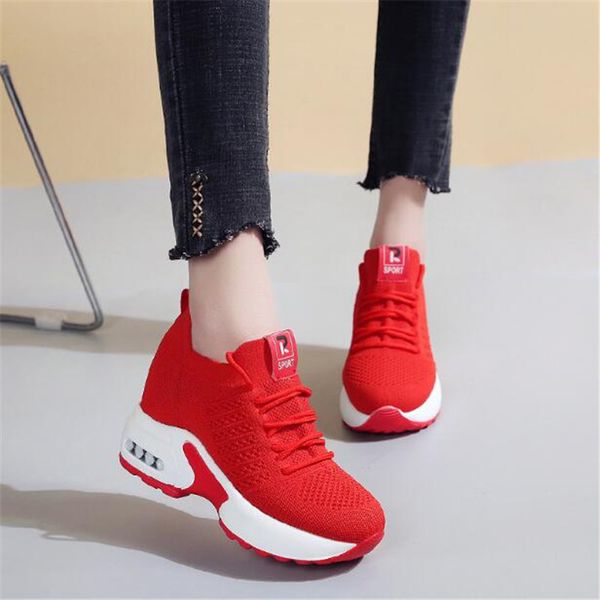 new women summer mesh platform sneakers trainers white shoes 9.5cm high heels wedges outdoor shoes breathable casual shoes woman
new women summer mesh platform sneakers trainers white shoes 9.5cm high heels wedges outdoor shoes breathable casual shoes woman