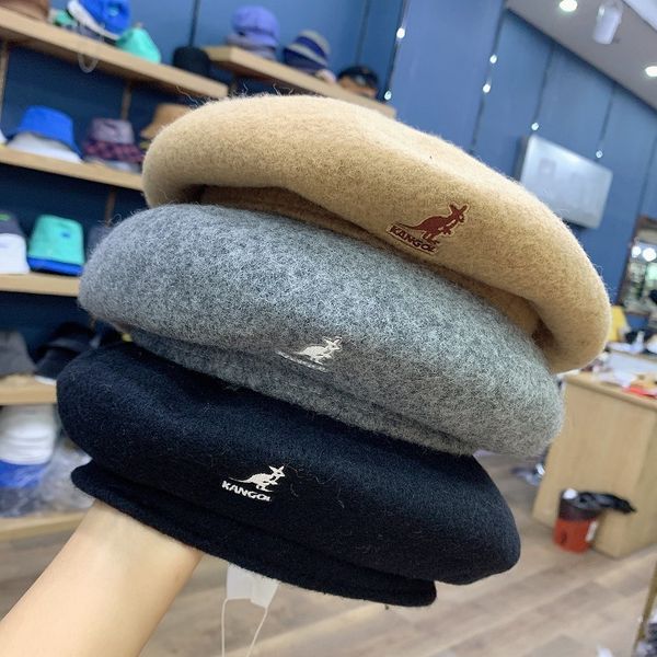 beret female autumn winter british versatile wool tweed bud hat painter banchao wardrobe accessories, Blue;gray
beret female autumn winter british versatile wool tweed bud hat painter banchao wardrobe accessories, Blue;gray