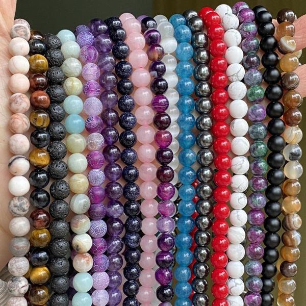 other natural round tiger eye amazonite lava turquoises agates jaspers garnet spacer loose stone beads for jewelry making diy bracelet
other natural round tiger eye amazonite lava turquoises agates jaspers garnet spacer loose stone beads for jewelry making diy bracelet