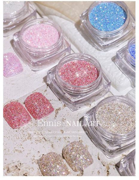 nail glitter 12 colors crystal diamond powder super shiny pigment holographic glass micro drill fine flash nails art decoration, Silver;gold
nail glitter 12 colors crystal diamond powder super shiny pigment holographic glass micro drill fine flash nails art decoration, Silver;gold