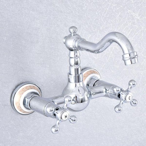 bathroom sink faucets polished chrome kitchen mixer faucet wall mounted dual handle basin cold and swivel torneira
bathroom sink faucets polished chrome kitchen mixer faucet wall mounted dual handle basin cold and swivel torneira