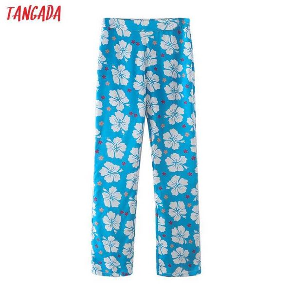 tangada fashion women blue floral print pants trousers side zipper lady pants pantalon da99 210609, Black;white
tangada fashion women blue floral print pants trousers side zipper lady pants pantalon da99 210609, Black;white