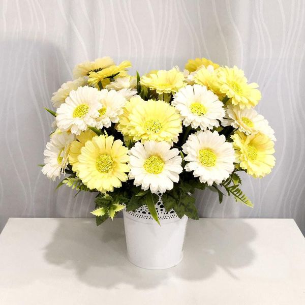 decorative flowers & wreaths 7 beautiful gerbera peony rose bouquet silk flower artificial family garden party wedding decorati
decorative flowers & wreaths 7 beautiful gerbera peony rose bouquet silk flower artificial family garden party wedding decorati