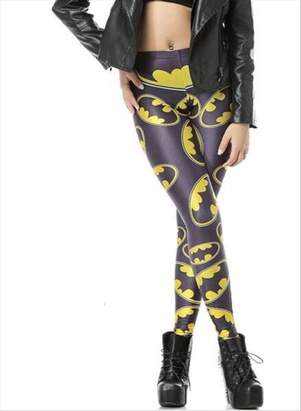 high sales fitness fashion women legging pants supernova yellow space printed milk, Black
high sales fitness fashion women legging pants supernova yellow space printed milk, Black