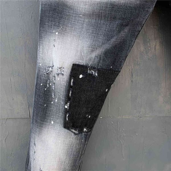 men's jeans 2021 brand european and american fashion casual jeans, high-grade washing, pure hand grinding, quality optimization lt na5g, Blue
men's jeans 2021 brand european and american fashion casual jeans, high-grade washing, pure hand grinding, quality optimization lt na5g, Blue