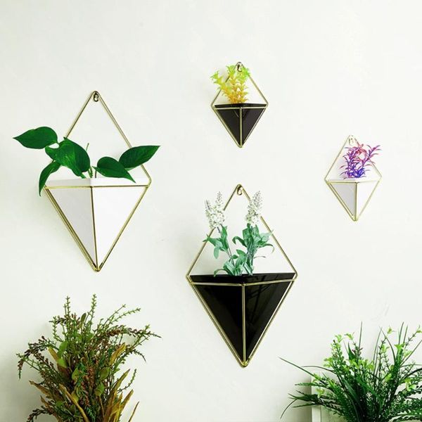 planters & pots ootdty modern geometric hanging flower holder garden succulent metal plants hanger home wall decorations
planters & pots ootdty modern geometric hanging flower holder garden succulent metal plants hanger home wall decorations