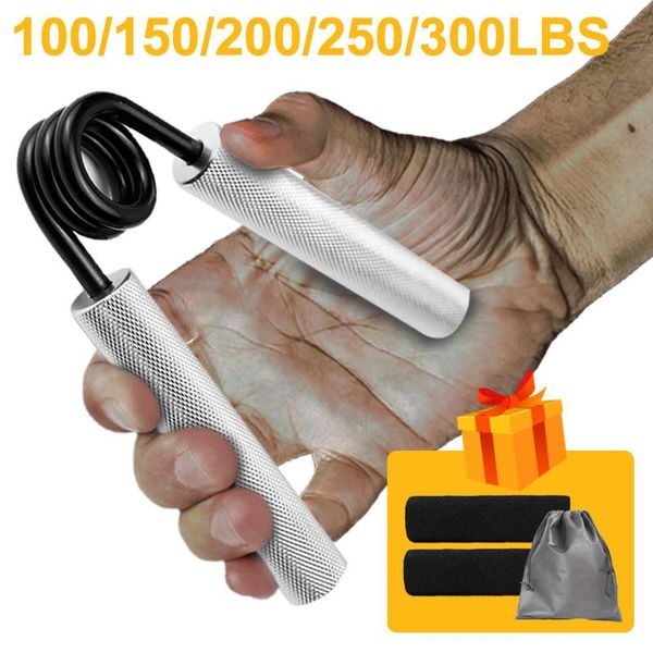 hand grips 100lbs-300lbs fitness heavy wrist rehabilitation developer alloy grip muscle strength training device carpal expander
hand grips 100lbs-300lbs fitness heavy wrist rehabilitation developer alloy grip muscle strength training device carpal expander