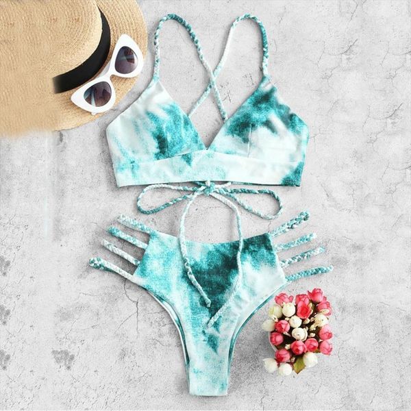 womens bikini set printed cross swimwears two piece filled bra bandage lady swimwear beachwear high waist femme biquini t1g, White;black
womens bikini set printed cross swimwears two piece filled bra bandage lady swimwear beachwear high waist femme biquini t1g, White;black