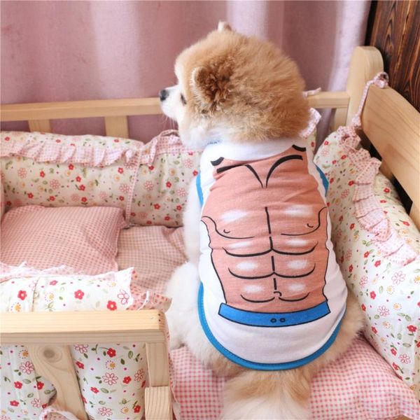 dog apparel small clothes summer spring 2 cartoon styles pet cat shirt cute yorkshire terrier t-shirt breathable vest
dog apparel small clothes summer spring 2 cartoon styles pet cat shirt cute yorkshire terrier t-shirt breathable vest