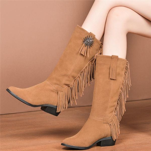 boots thigh high pumps shoes women genuine leather chunky heels mid calf motorcycle female winter warm round toe casual, Black
boots thigh high pumps shoes women genuine leather chunky heels mid calf motorcycle female winter warm round toe casual, Black