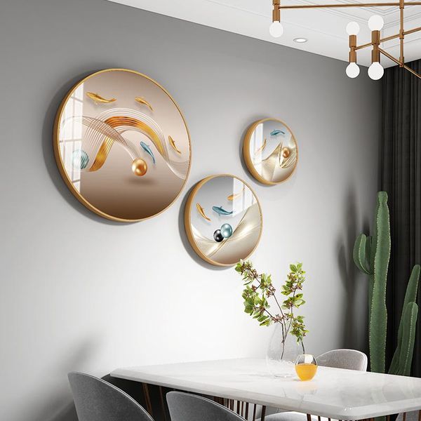frames round crystal porcelain painting set light luxury metal picture frame dining room background triptych modern simple creative mur
frames round crystal porcelain painting set light luxury metal picture frame dining room background triptych modern simple creative mur