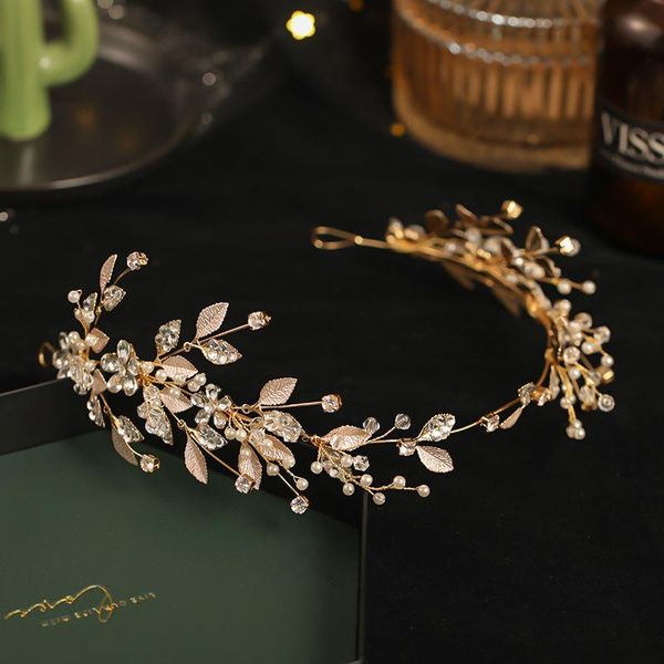 hair clips & barrettes wedding accessories pearl crystal headpieces bridal tiaras leaf hairbands women earrings headbands bride ornaments, Golden;silver
hair clips & barrettes wedding accessories pearl crystal headpieces bridal tiaras leaf hairbands women earrings headbands bride ornaments, Golden;silver