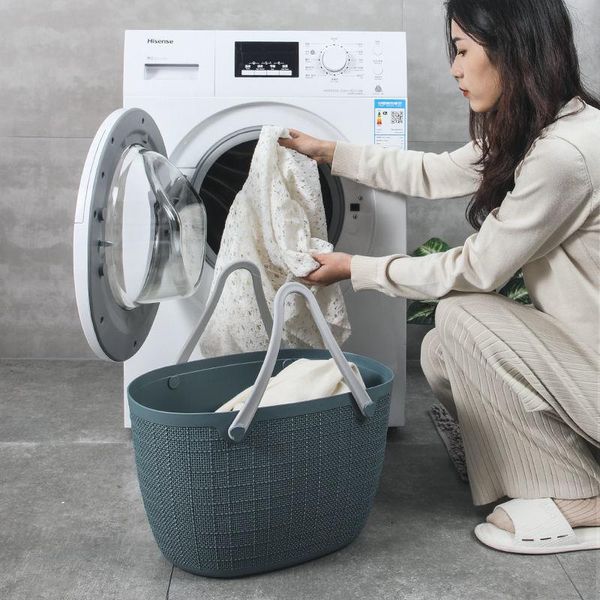 large portable laundry basket household bathroom plastic environmental protection fashion bags
large portable laundry basket household bathroom plastic environmental protection fashion bags