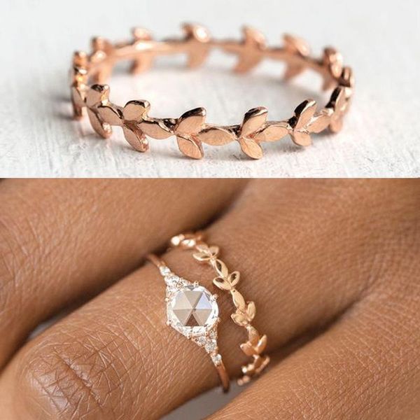 wedding rings bands for women fashion rose gold color flower rattan shape set with crystal engagement ring party jewelry, Slivery;golden
wedding rings bands for women fashion rose gold color flower rattan shape set with crystal engagement ring party jewelry, Slivery;golden