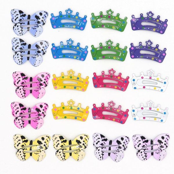 20/24pcs candy color hairpin cute butterfly hair clips for girls kid accessories cartoon hairclips metal barrette wholesale1
20/24pcs candy color hairpin cute butterfly hair clips for girls kid accessories cartoon hairclips metal barrette wholesale1