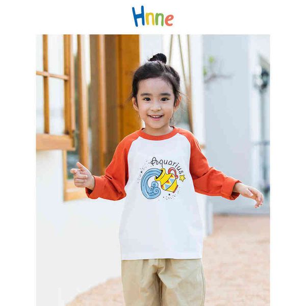 hnne 2021 autumn new aquarius pattern print childrens long sleeve t-shirts contrast color boys girls kids tshirt g1209, Blue
hnne 2021 autumn new aquarius pattern print childrens long sleeve t-shirts contrast color boys girls kids tshirt g1209, Blue