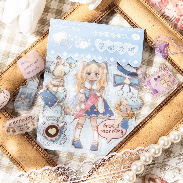 gift wrap 30 sheets creative illustration pet sticker pack girl tea party series scrapbooking hand account cute decorate stickers
gift wrap 30 sheets creative illustration pet sticker pack girl tea party series scrapbooking hand account cute decorate stickers