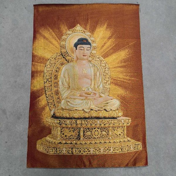 other arts and crafts tantric buddha statue religious embroidery exquisite brocade painting su sakyamuni
other arts and crafts tantric buddha statue religious embroidery exquisite brocade painting su sakyamuni