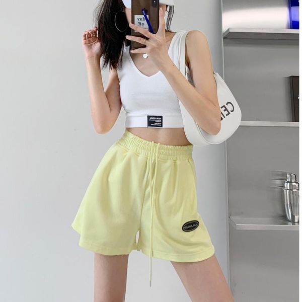 women's shorts tvvovvin high waist slimming loose straight wide pants summer thin section blogger casual leg sports women 9iix, White;black
women's shorts tvvovvin high waist slimming loose straight wide pants summer thin section blogger casual leg sports women 9iix, White;black