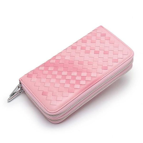 wallets fashion genuine leather weave clutch bag cellphone long wallet lady cow women girl business double zipper big money bags, Red;black
wallets fashion genuine leather weave clutch bag cellphone long wallet lady cow women girl business double zipper big money bags, Red;black