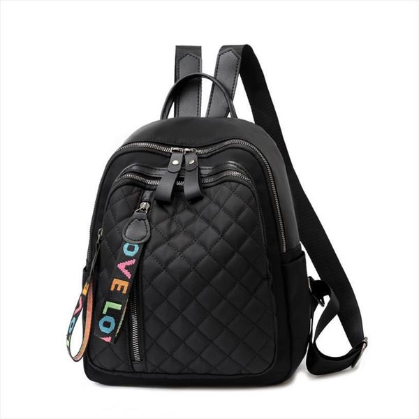 travel women backpack oxford female shoulder bag casual black rucksack plaid school for teenage girls
travel women backpack oxford female shoulder bag casual black rucksack plaid school for teenage girls