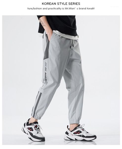 men's casual pants 2021 black pencil elastic waist harem joggers ankle-length male trousers sweatpants
men's casual pants 2021 black pencil elastic waist harem joggers ankle-length male trousers sweatpants