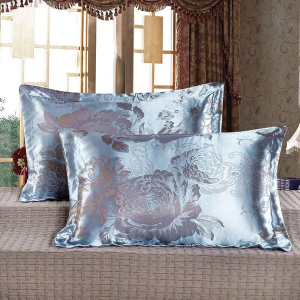 pillow case pure emulation silk satin pillowcase cover for bed home ins throw single solid color double-sided
pillow case pure emulation silk satin pillowcase cover for bed home ins throw single solid color double-sided