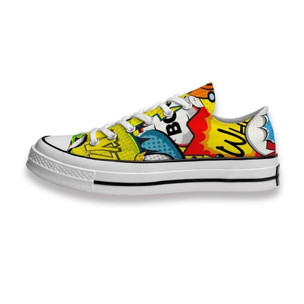 custom printed shoes wow pop art sneakers low mens womens skateboard sport footwear diy trainers canvas casual shoe
custom printed shoes wow pop art sneakers low mens womens skateboard sport footwear diy trainers canvas casual shoe