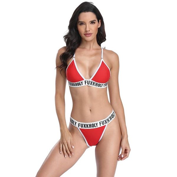 one-piece suits ladies' two-pieces with chest padded bikini backbits and shoulder straps adjustable elastic swimsuit
one-piece suits ladies' two-pieces with chest padded bikini backbits and shoulder straps adjustable elastic swimsuit