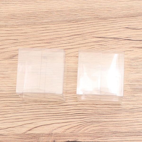 gift wrap 20pcs square pvc packing boxes clear box party favors for candy cake (5x5x5)
gift wrap 20pcs square pvc packing boxes clear box party favors for candy cake (5x5x5)