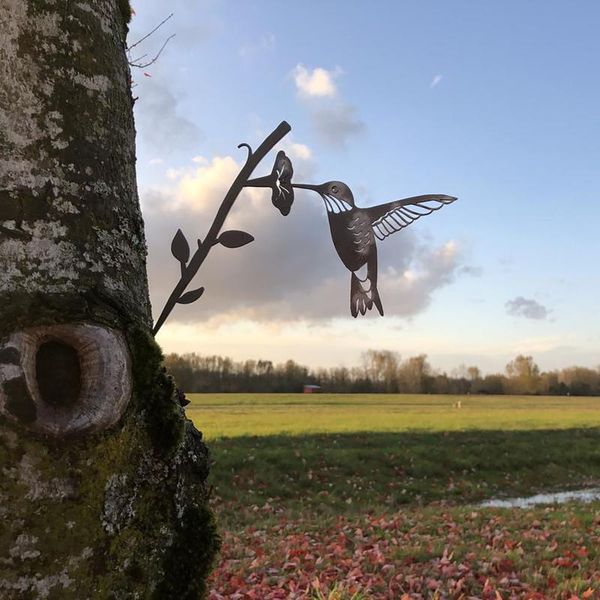 decorative objects & figurines selling hummingbird metal bird art hanging decorations garden decoration yard accessories tree decor drop
decorative objects & figurines selling hummingbird metal bird art hanging decorations garden decoration yard accessories tree decor drop