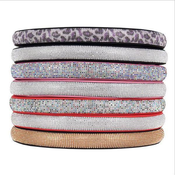 steering wheel covers 38cm luxury crystal diamond car cover