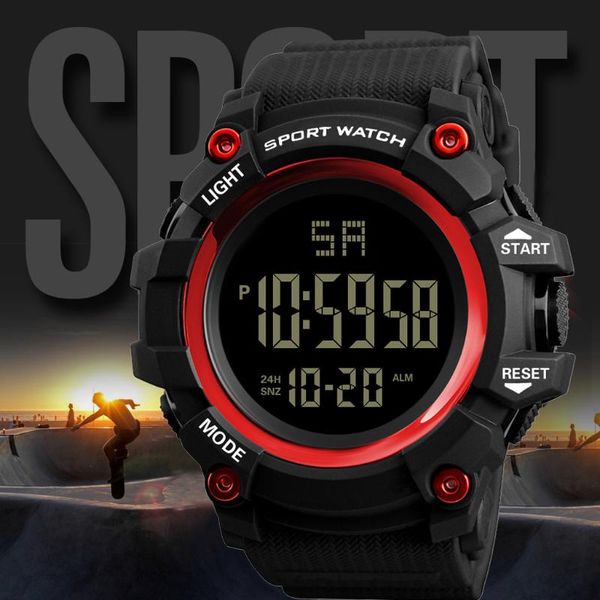 men watch multifunction military electronic luxury analog digital outdoor led waterproof sport ye1 wristwatches, Slivery;brown
men watch multifunction military electronic luxury analog digital outdoor led waterproof sport ye1 wristwatches, Slivery;brown