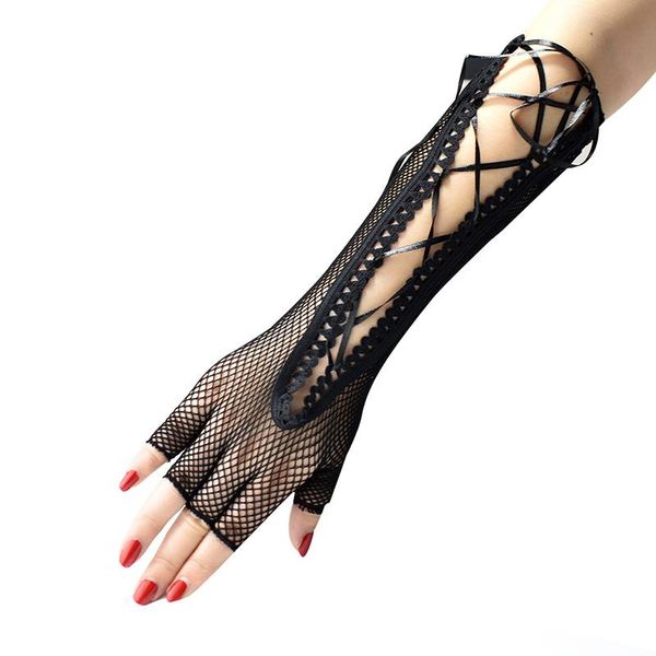 five fingers gloves fishnet mesh lace wrist band fingerless glove mibatcave lolita harajuku stage party costume hollow out, Blue;gray
five fingers gloves fishnet mesh lace wrist band fingerless glove mibatcave lolita harajuku stage party costume hollow out, Blue;gray